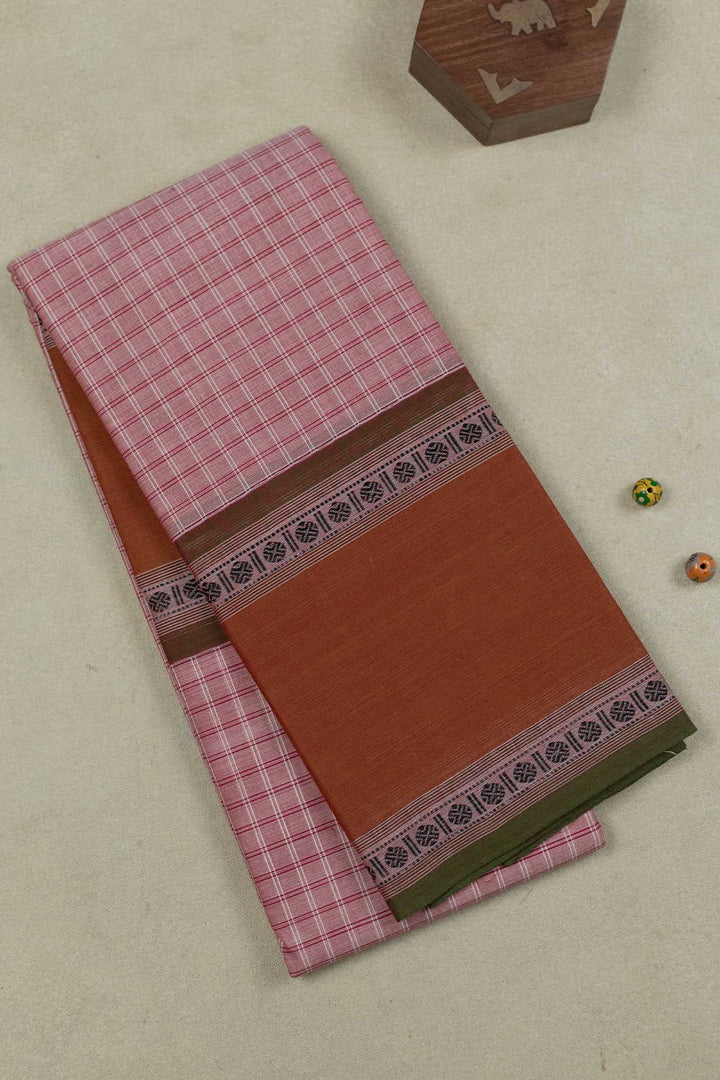 Kanchi Cotton Saree - Matkatus