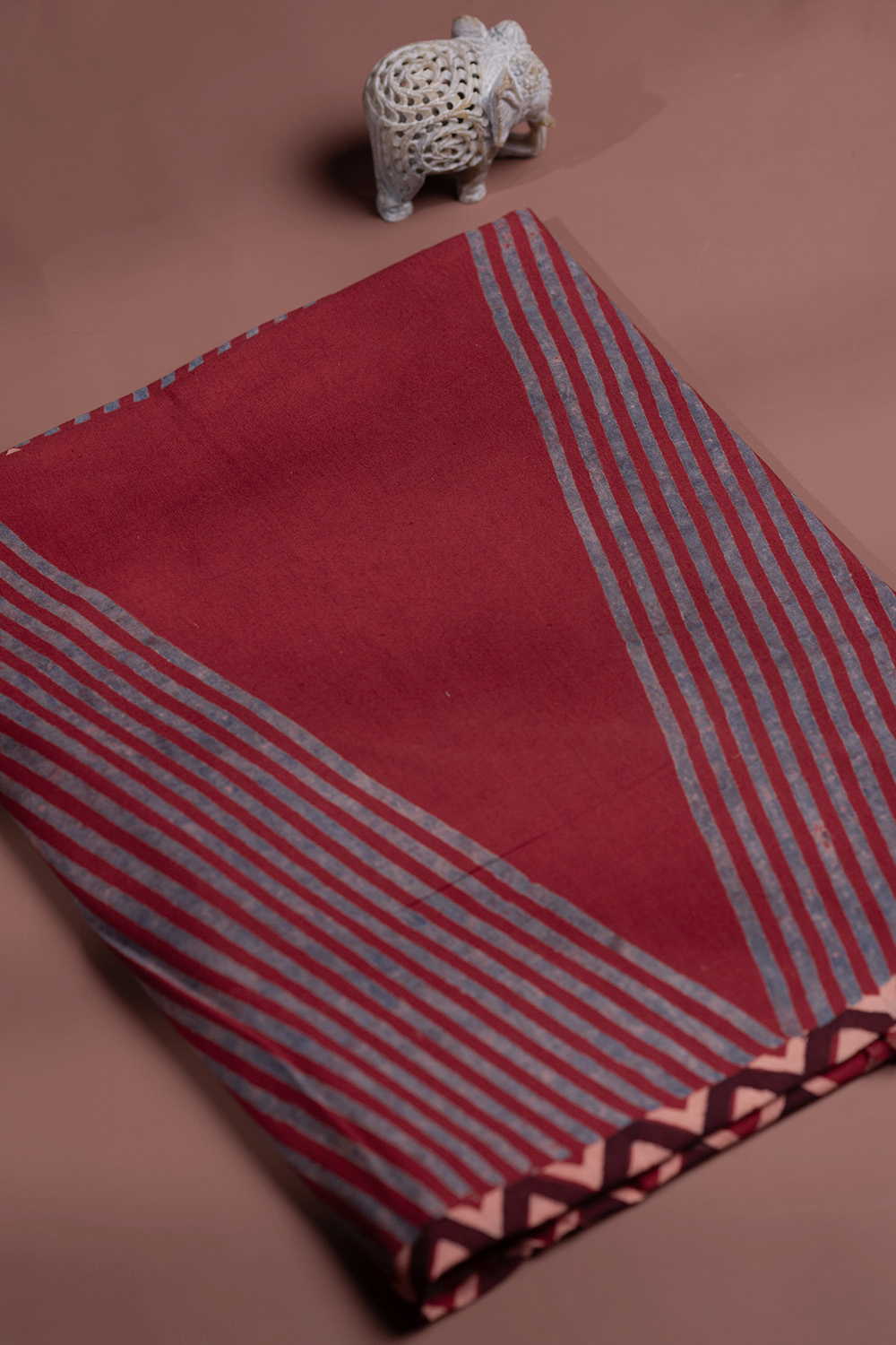 Ajrak Kurta Fabric - Matkatus 