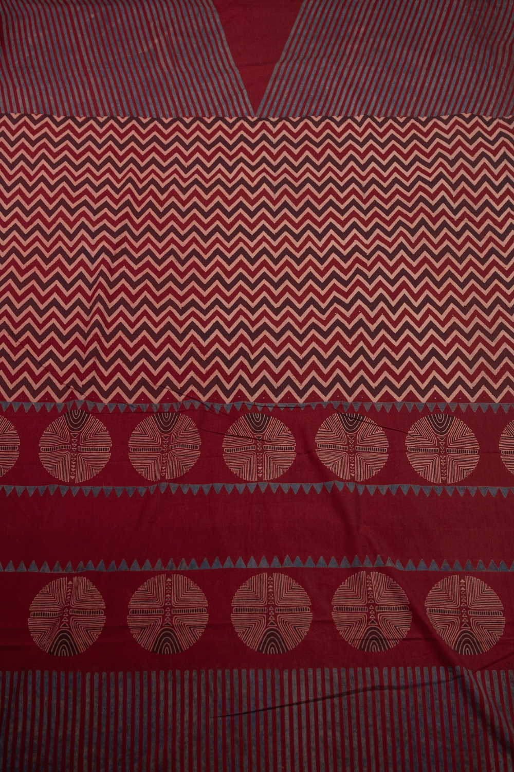 Block Printed Kurta Fabric - Matkatus 