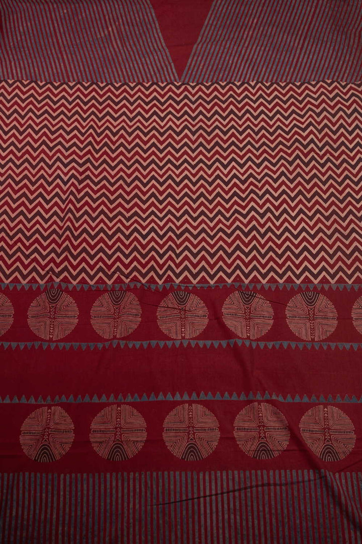 Block Printed Kurta Fabric - Matkatus 