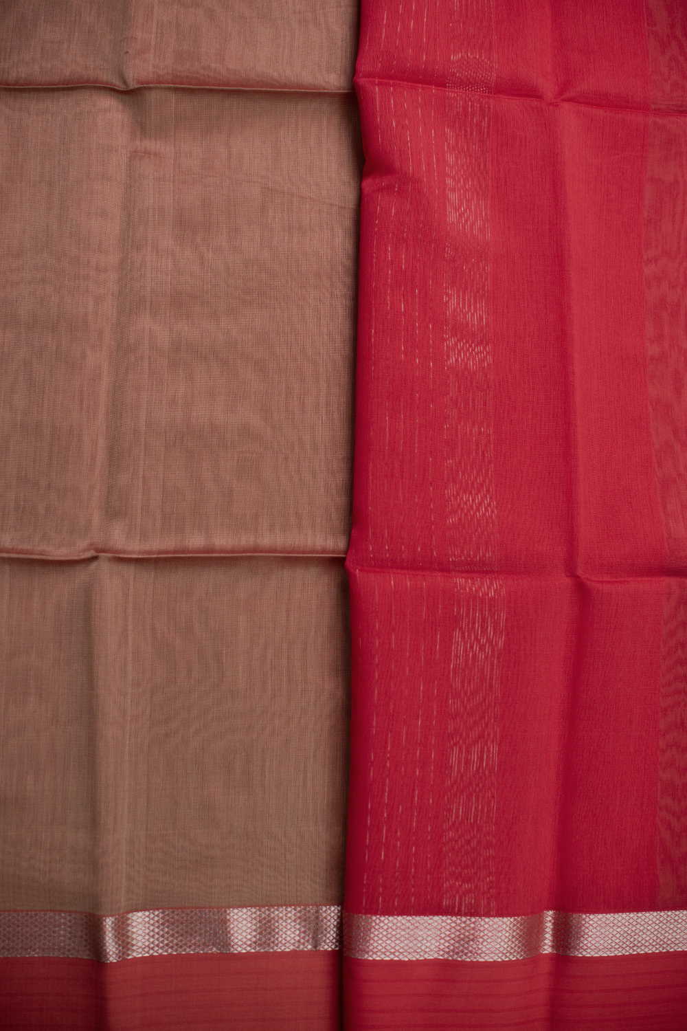 Maheshwari Silk Cotton Saree - Matkatus 
