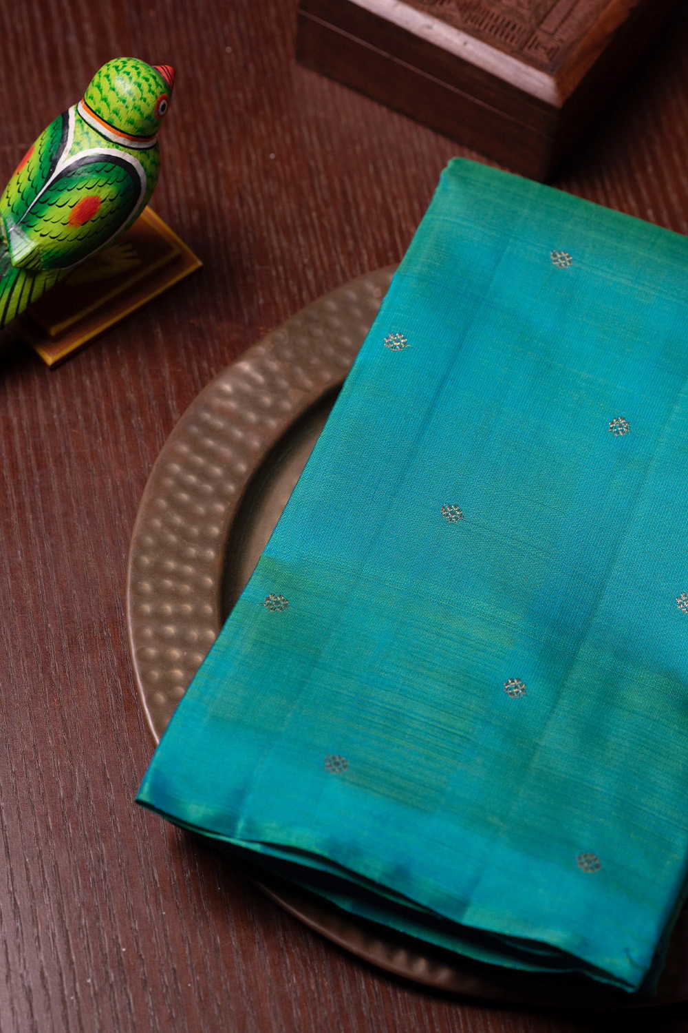 Kanjivaram Silk Saree - Matkatus