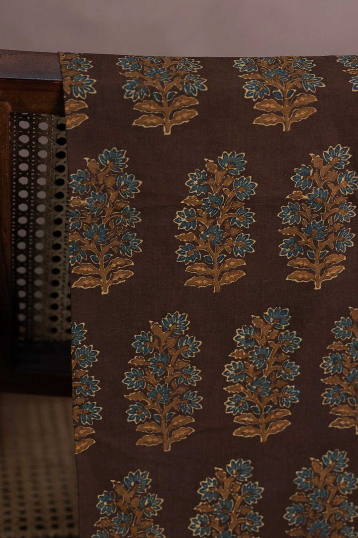 Block Printed Fabric - Matkatus 