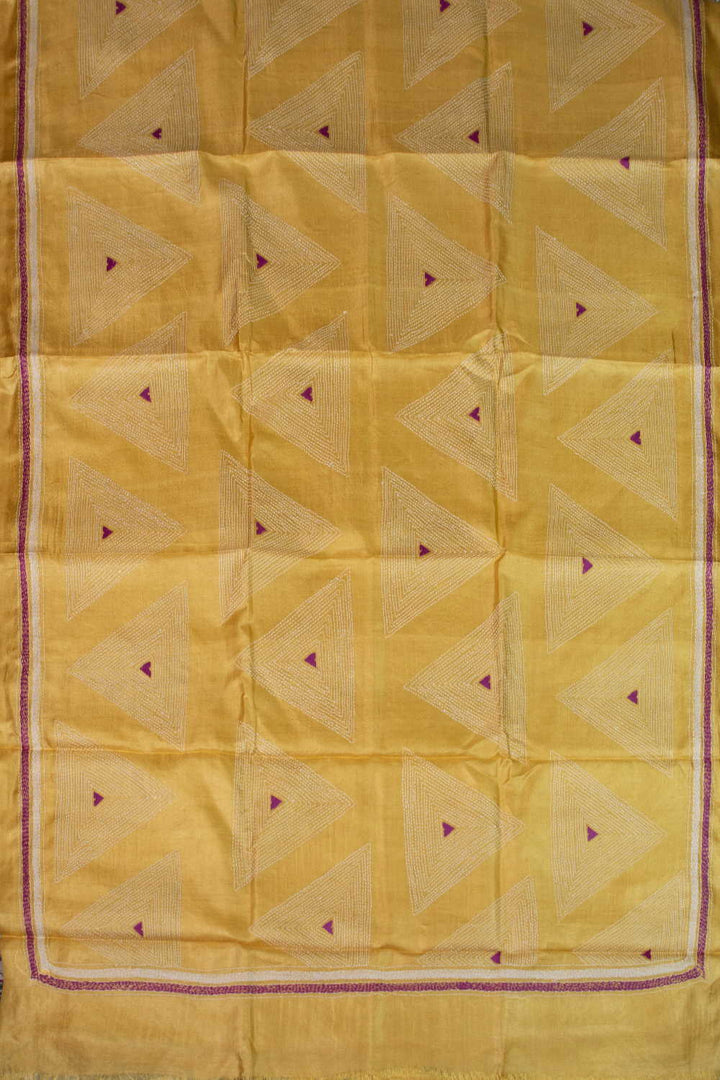 Embroidered Dupatta - Matkatus 