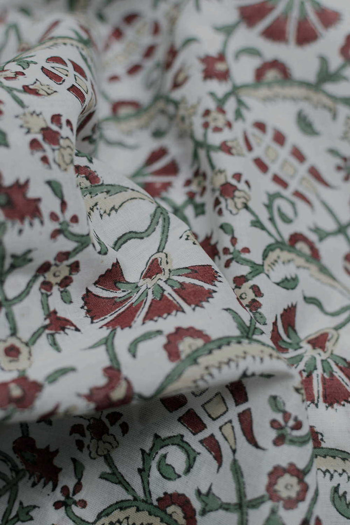 Cotton Fabric-Matkatus 