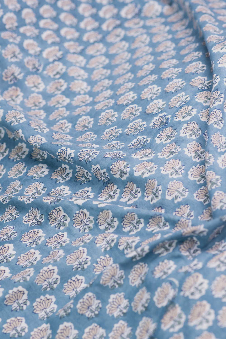 Block printed fabrics - Matkatus 