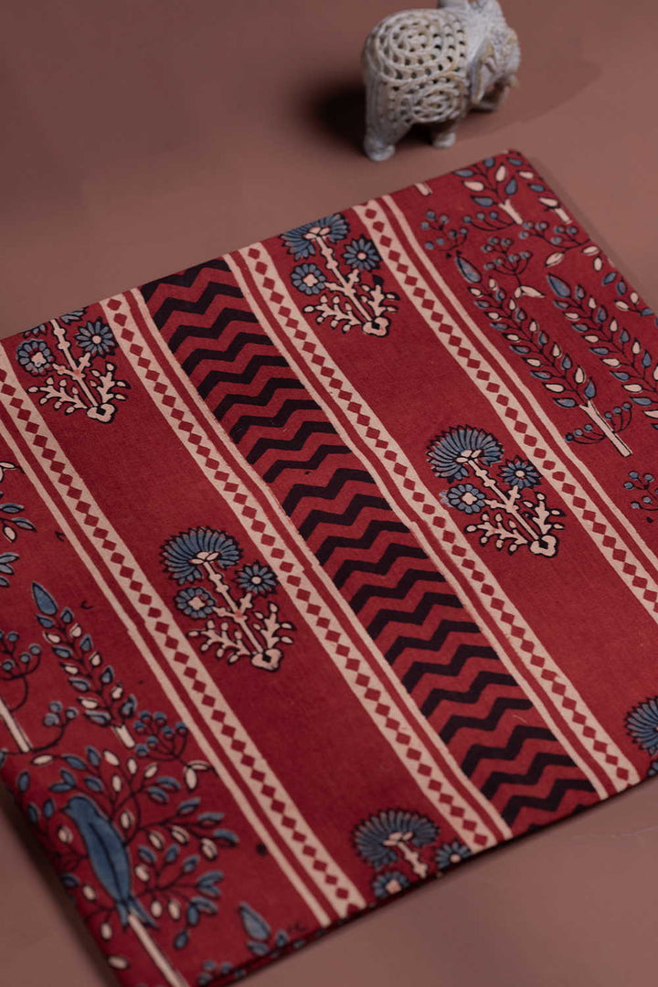 Ajrak Kurta Fabric - Matkatus 
