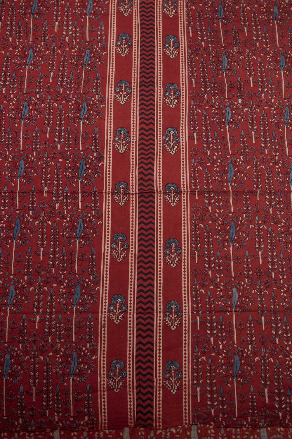 Block Printed Kurta Fabric - Matkatus 