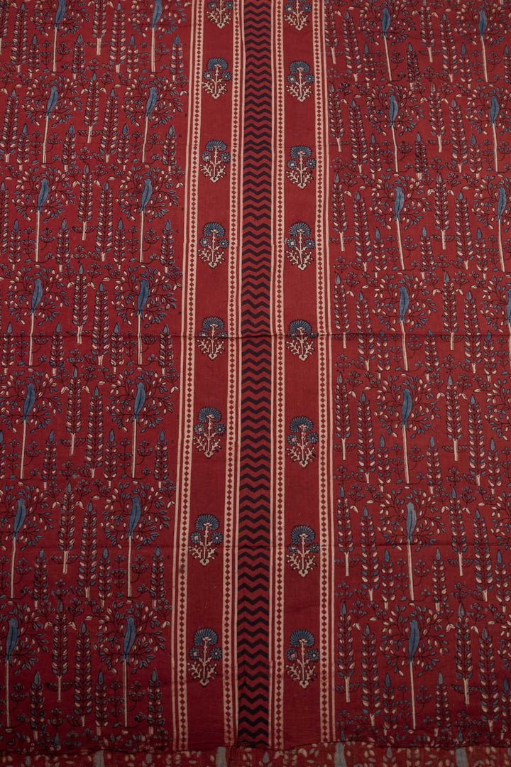 Block Printed Kurta Fabric - Matkatus 