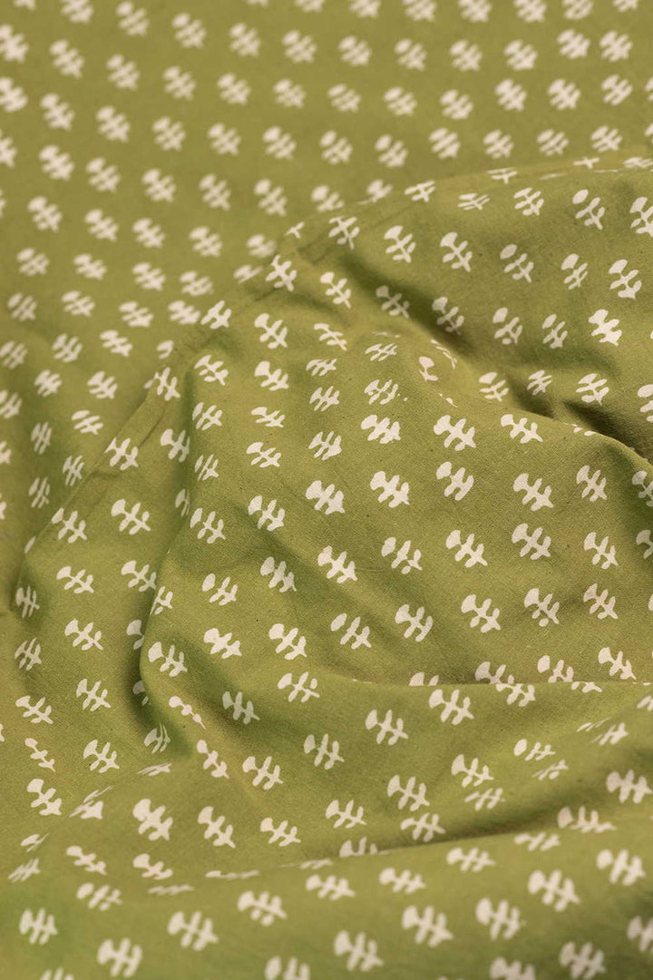 Block Printed Fabric - Matkatus 