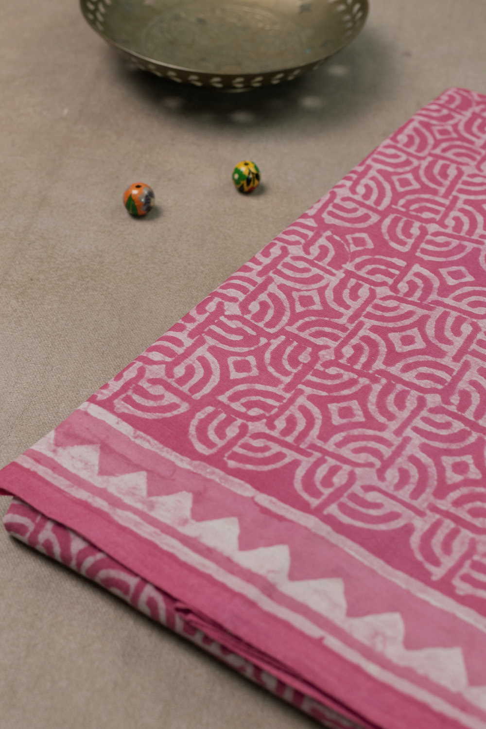 Block Printed Sarees - Matakatus