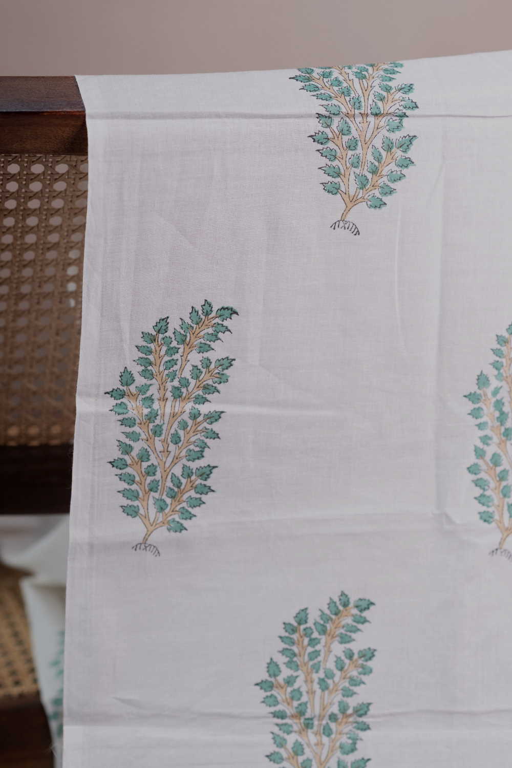 Sanganeri Cotton Fabric - Matkatus 