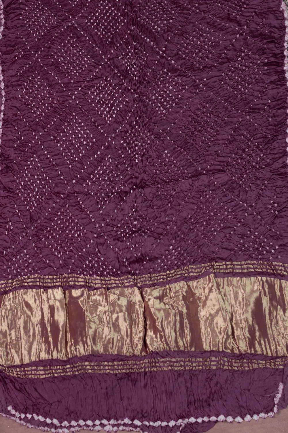 Bandhani Modal Silk Dupatta - Matkatus