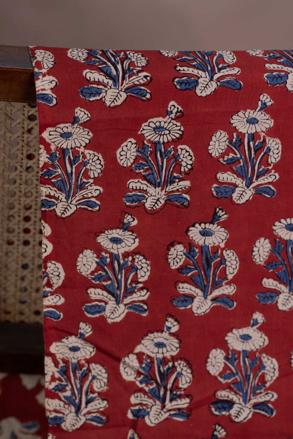Block Printed Fabric-Matkatus 