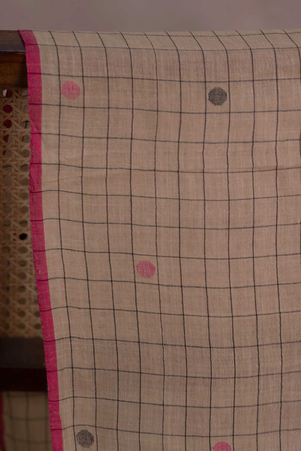 Jamdani Fabric - Matkatus 