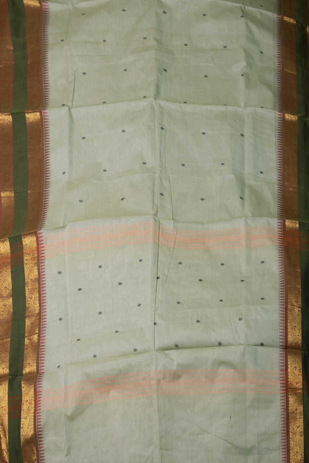 Traditional Cotton Saree - Matkatus 