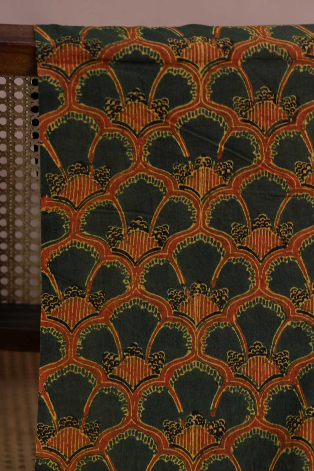 Block Printed Fabric - Matkatus 
