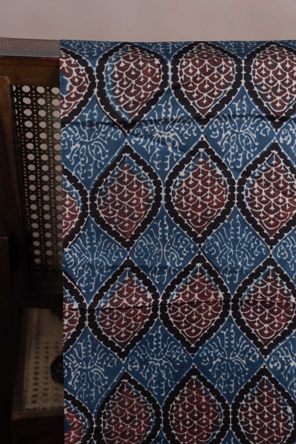 Ajrak Print Fabric - Matkatus 