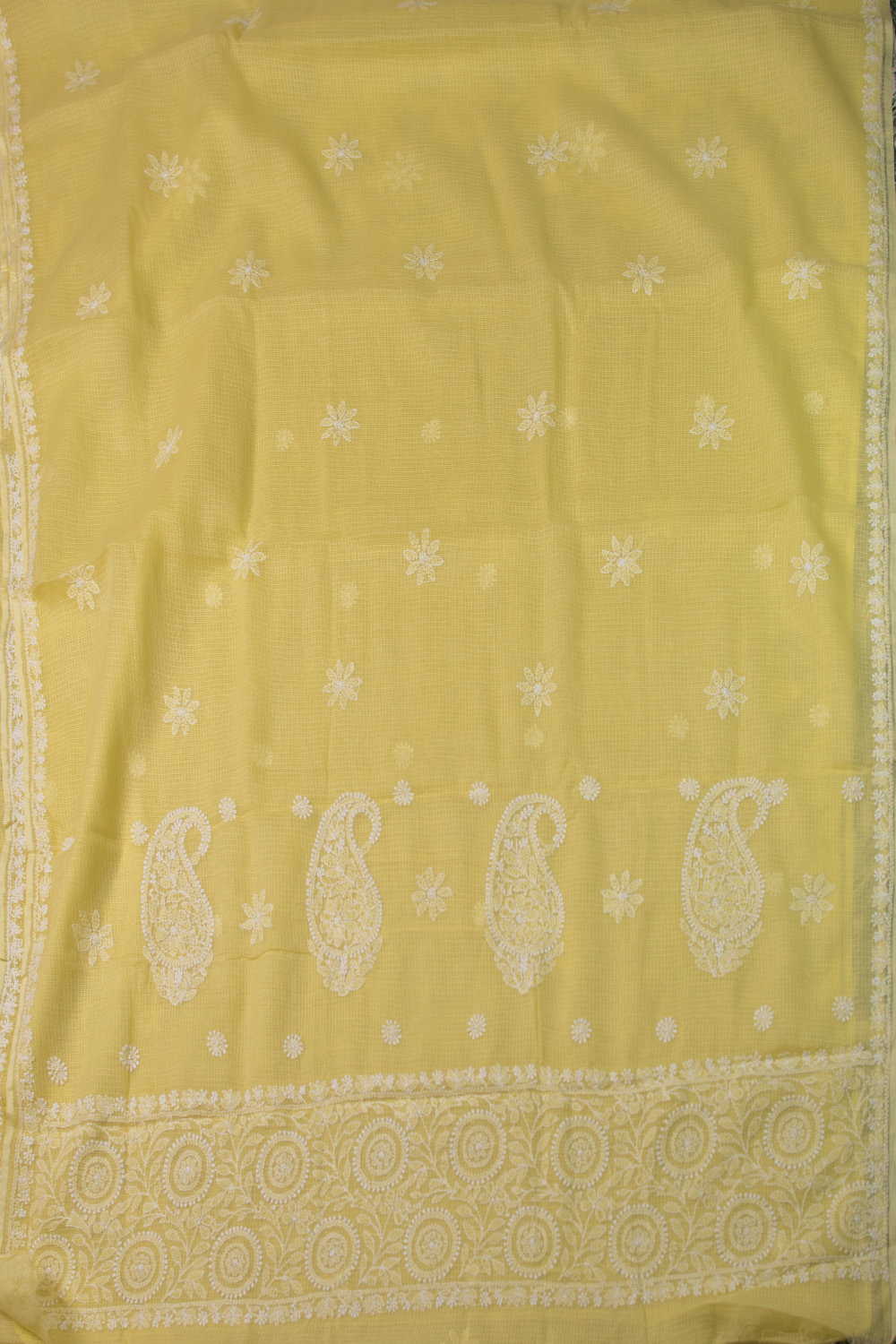 Embroidered Chikankari Sarees - Matkatus 