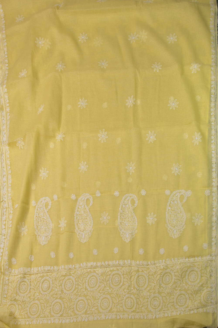 Embroidered Chikankari Sarees - Matkatus 