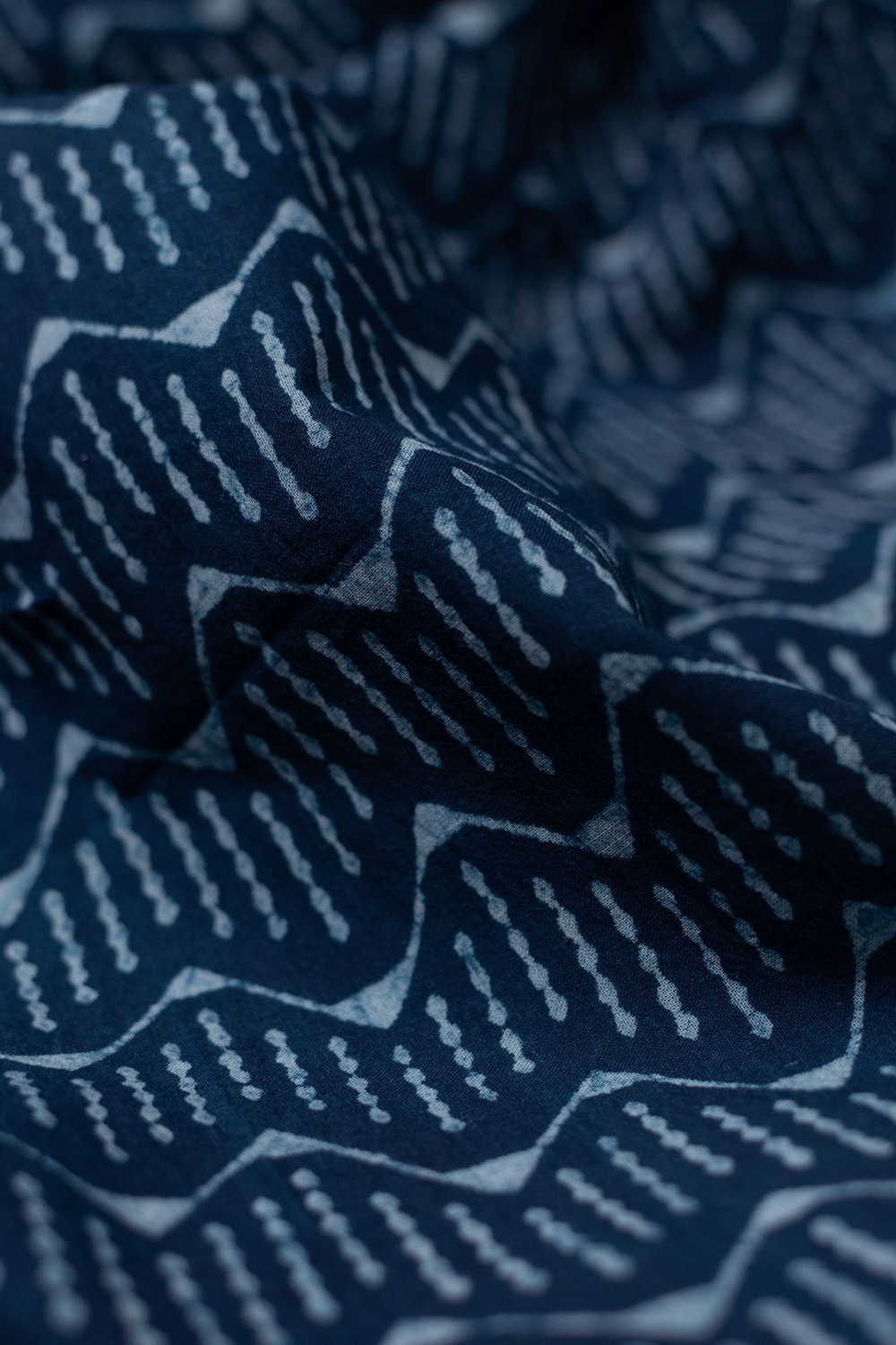Block Printed Fabric-Matkatus 