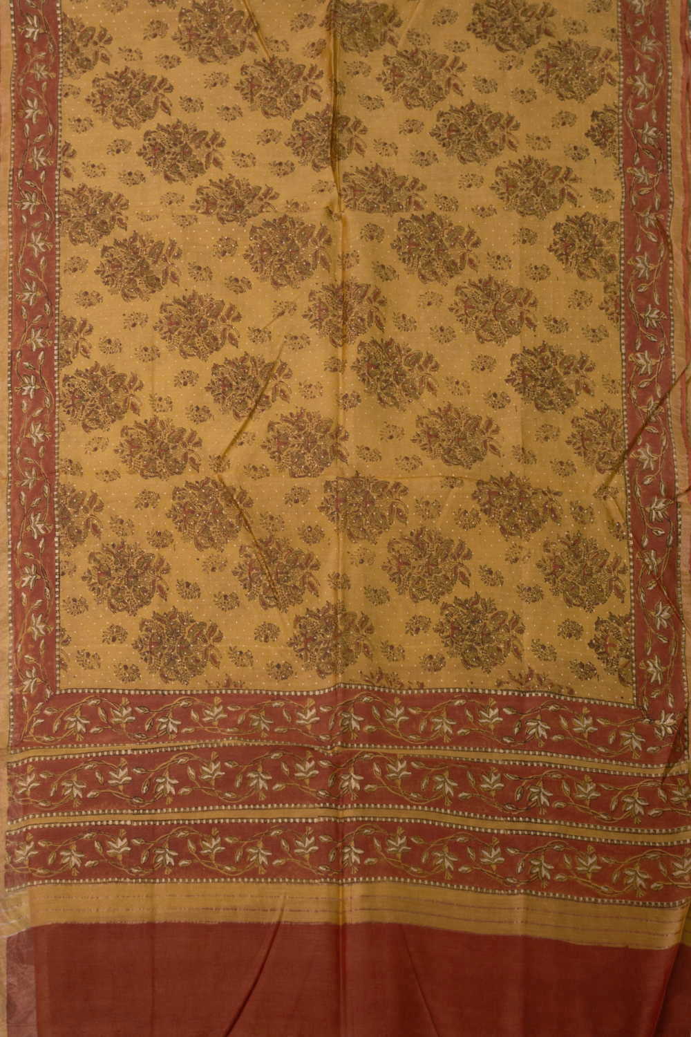 Silk Cotton Dupattas - Matkatus 