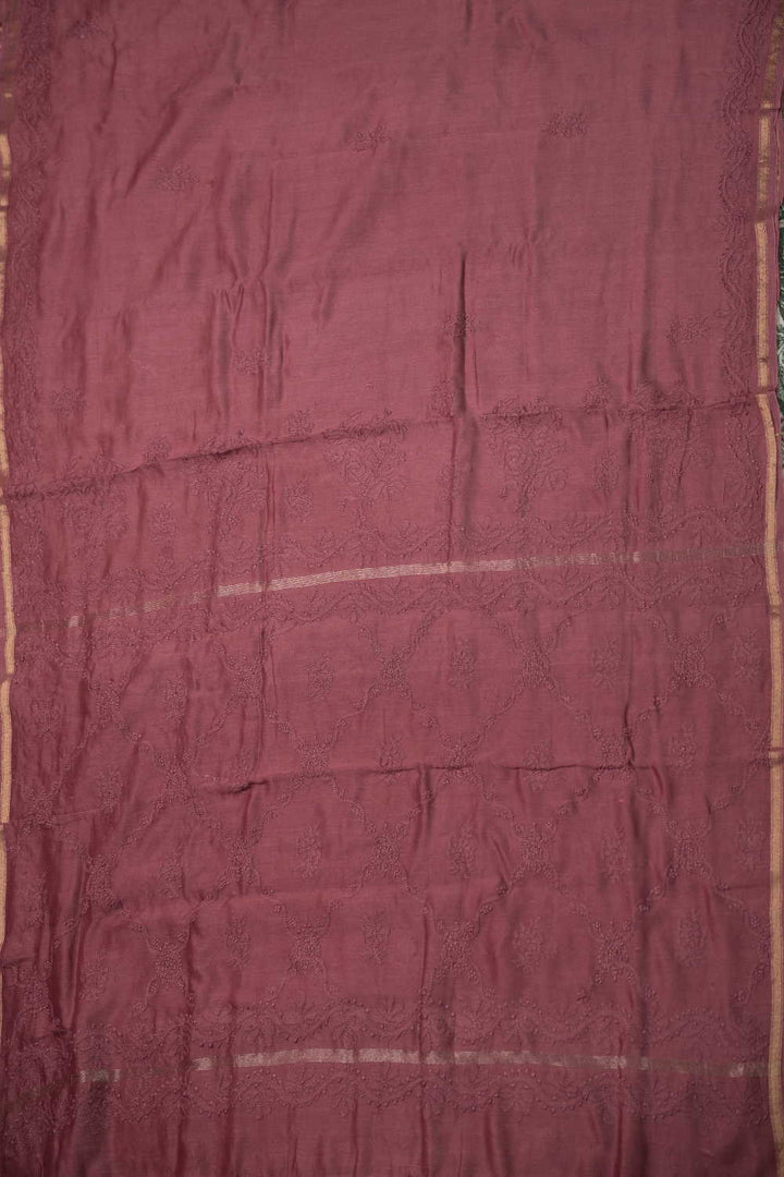 Embroidered Sarees - Matkatus 