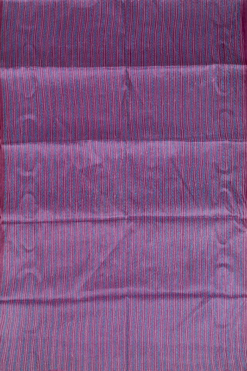 Tussar Silk Dupatta - Matkatus 