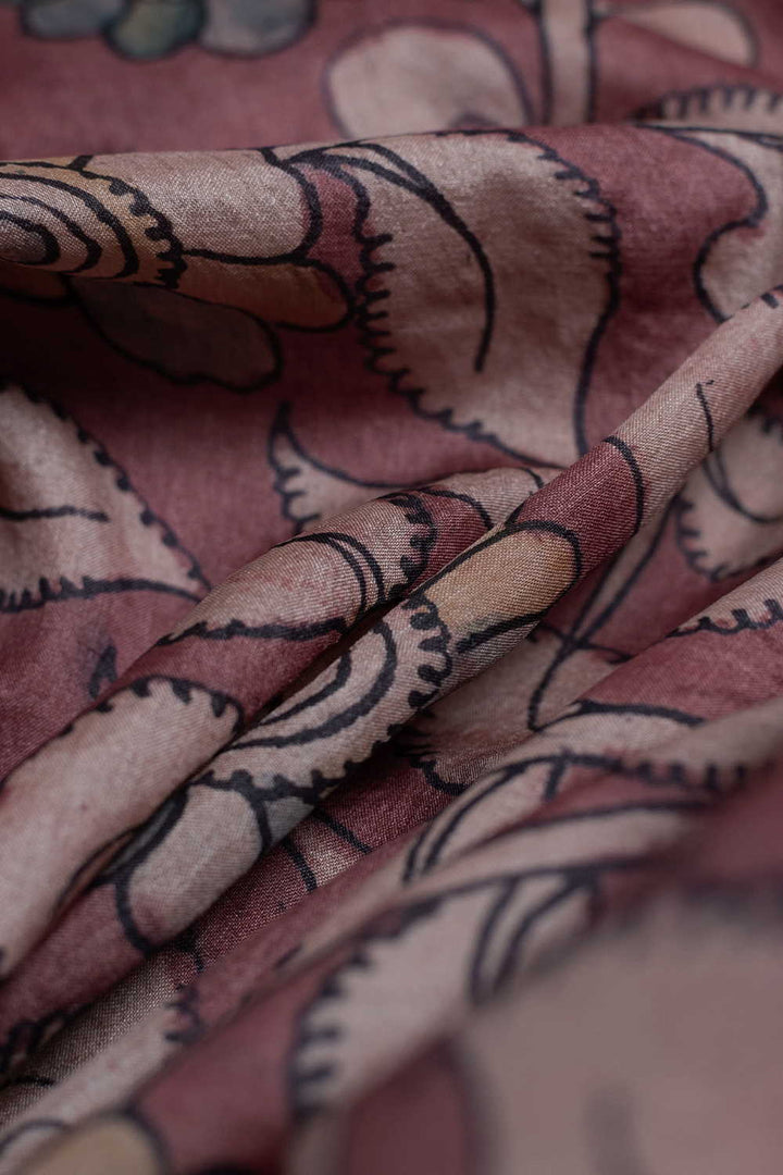 Painted Kalamkari Fabrics-Matkatus 