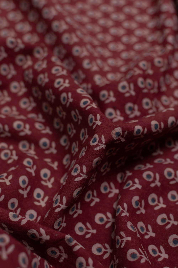 Ajrak Fabric - Matkatus 