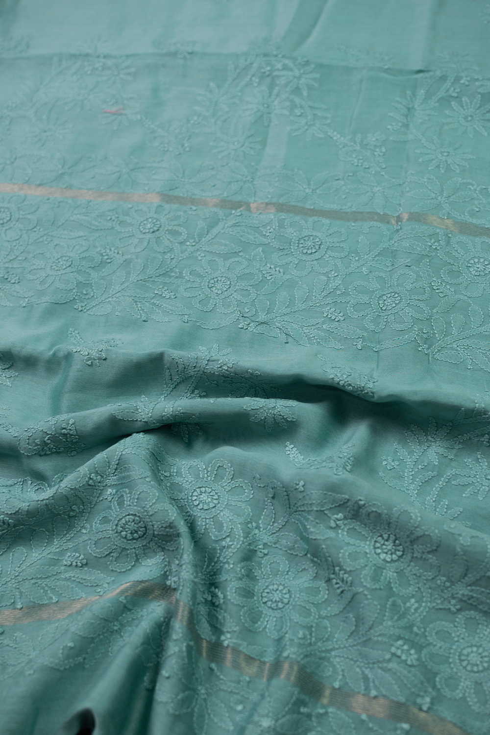 Chikankari Saree - Matkatus 