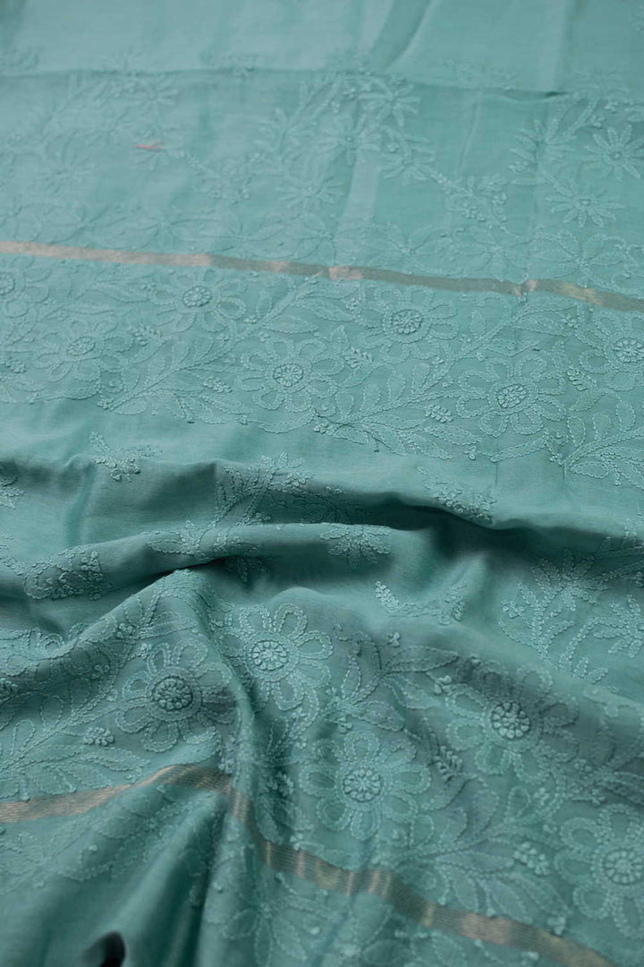 Chikankari Saree - Matkatus 