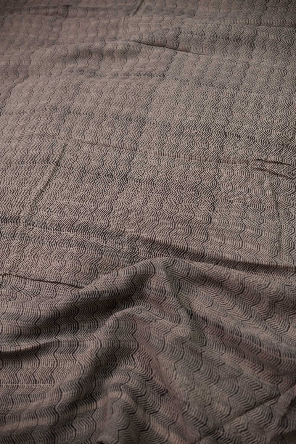 Block Printed Cotton Saree - Matkatus 