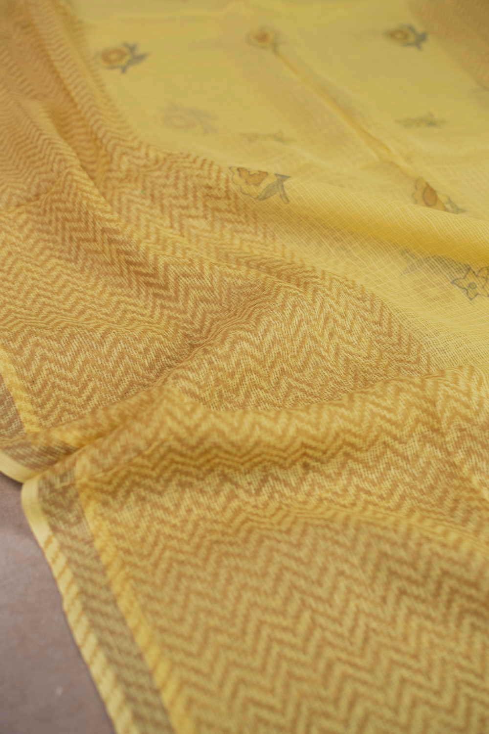 Block Printed Cotton Dupattas - Matkatus