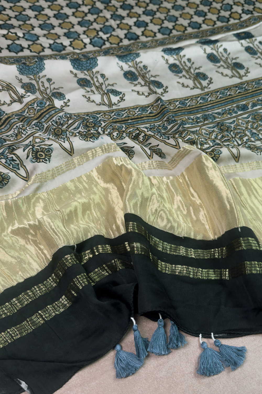 Modal Silk Dupatta - Matkatus 
