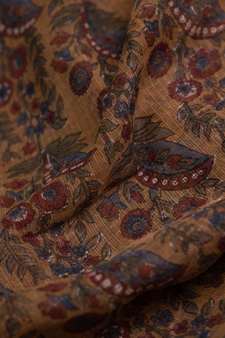 Block Printed Fabric - Matkatus 
