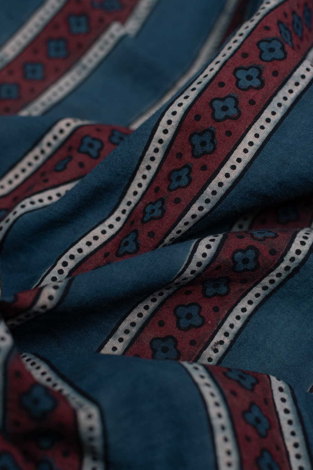 Ajrak Fabric - Matkatus 