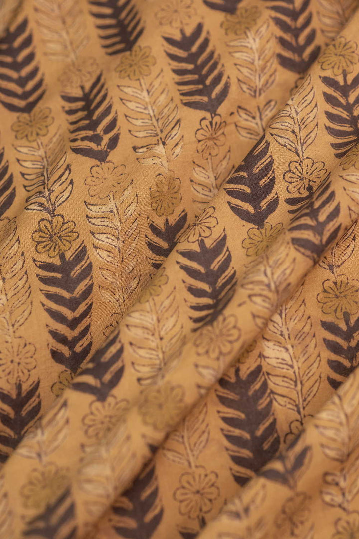 Block printed fabrics - Matkatus 