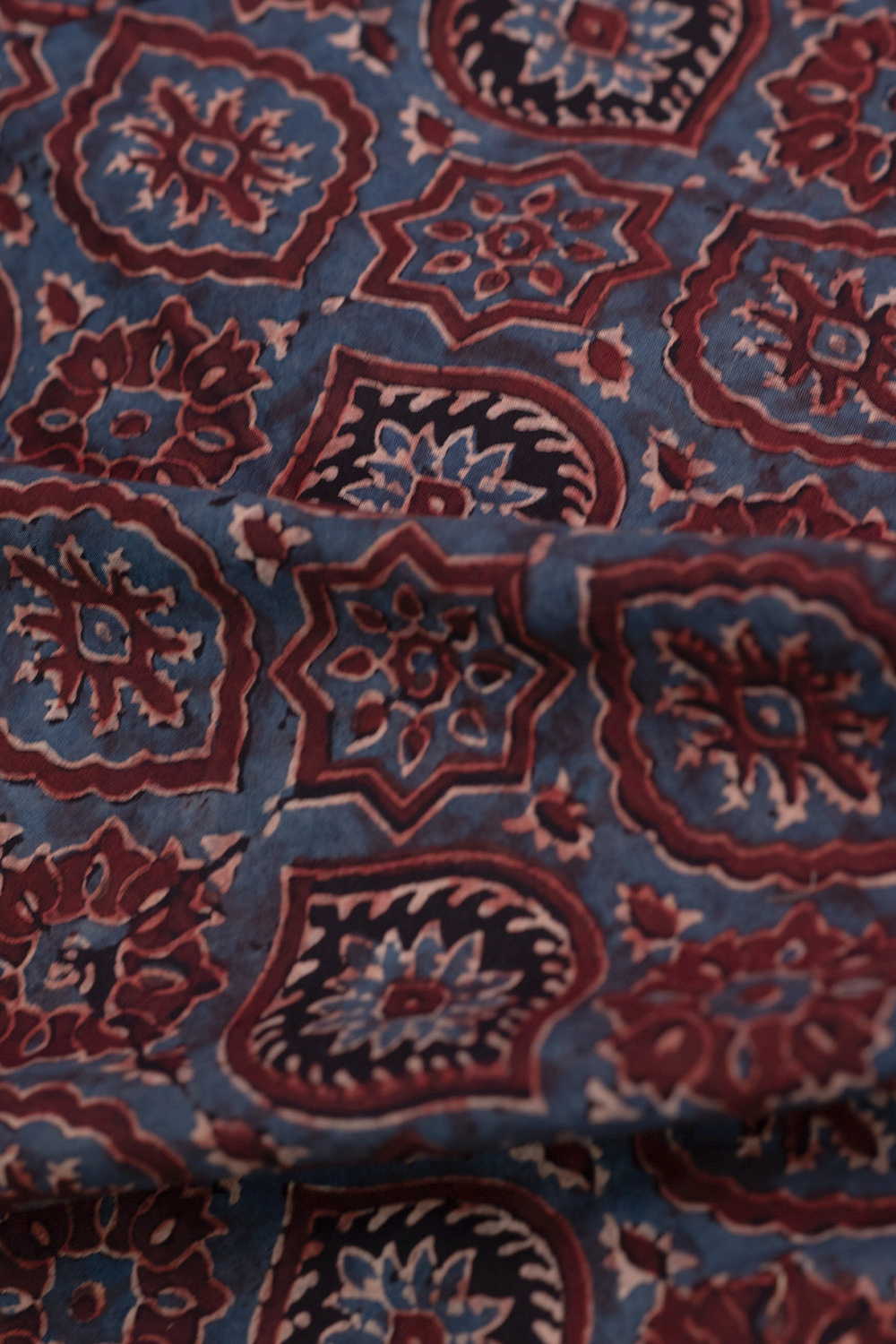 Block Printed Fabric - Matkatus 