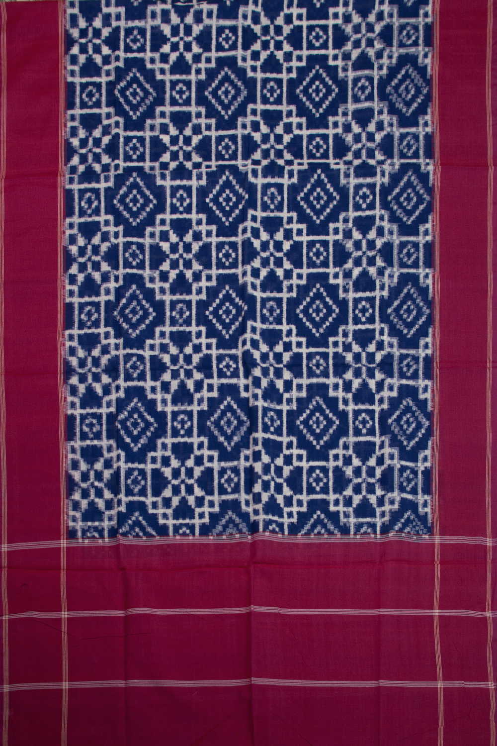 Ikat Cotton Dupatta - Matkatus