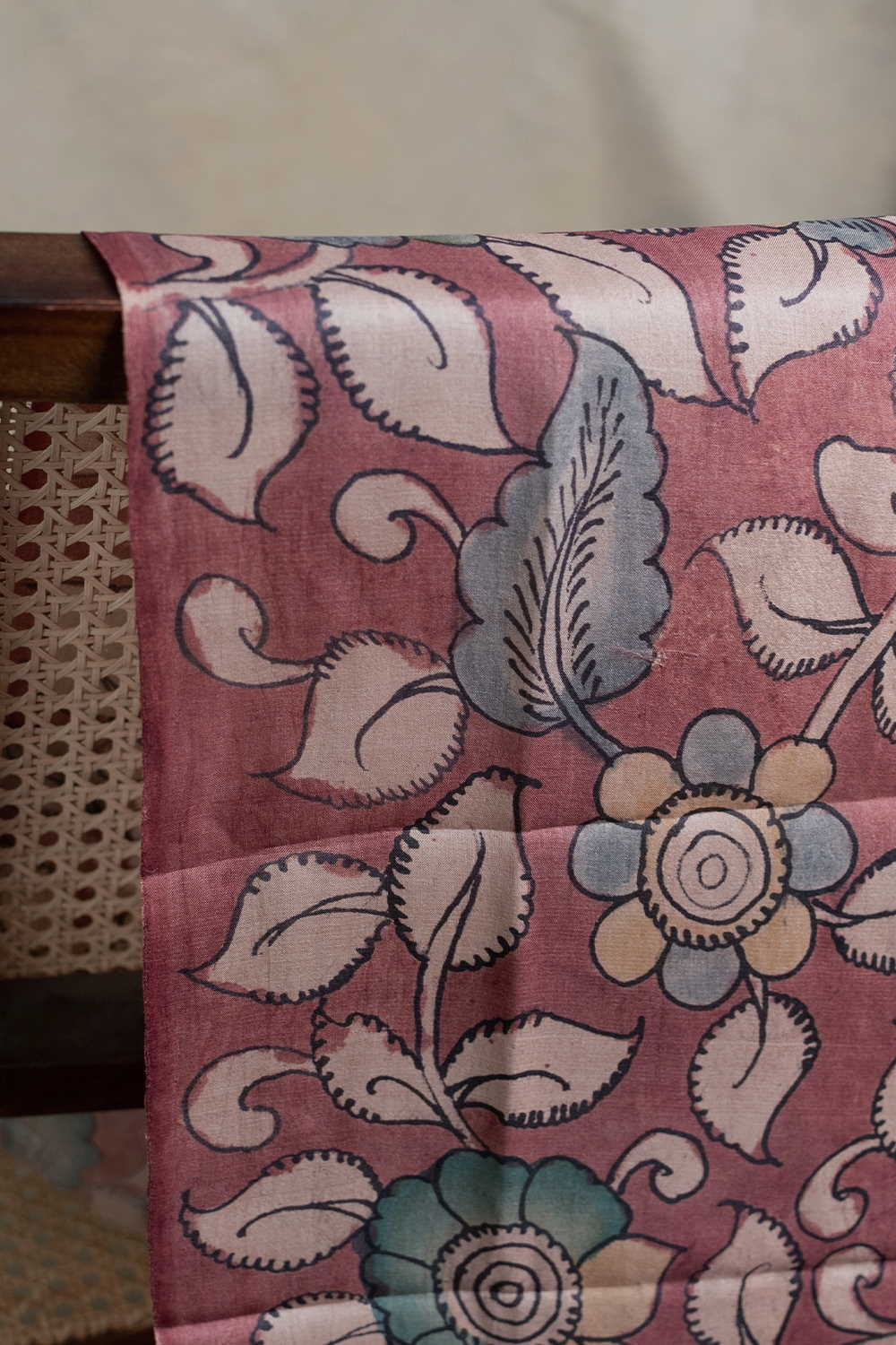 Pen Kalamkari Fabrics-Matkatus 