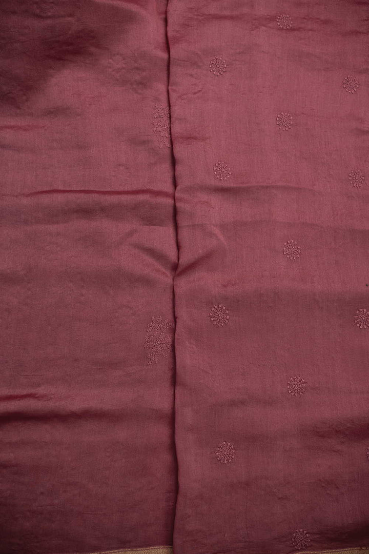 Chikankari Sarees - Matkatus 