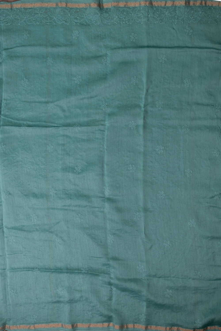 Embroidered Saree - Matkatus