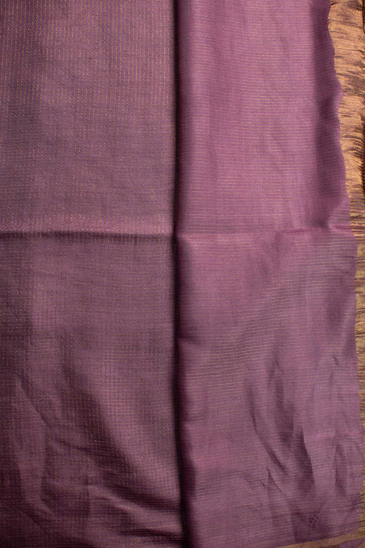 Tussar Silk Saree-Matkatus