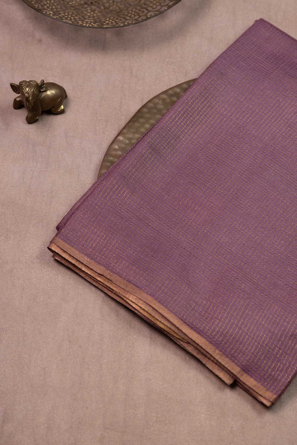 Tussar Silk Saree-Matkatus