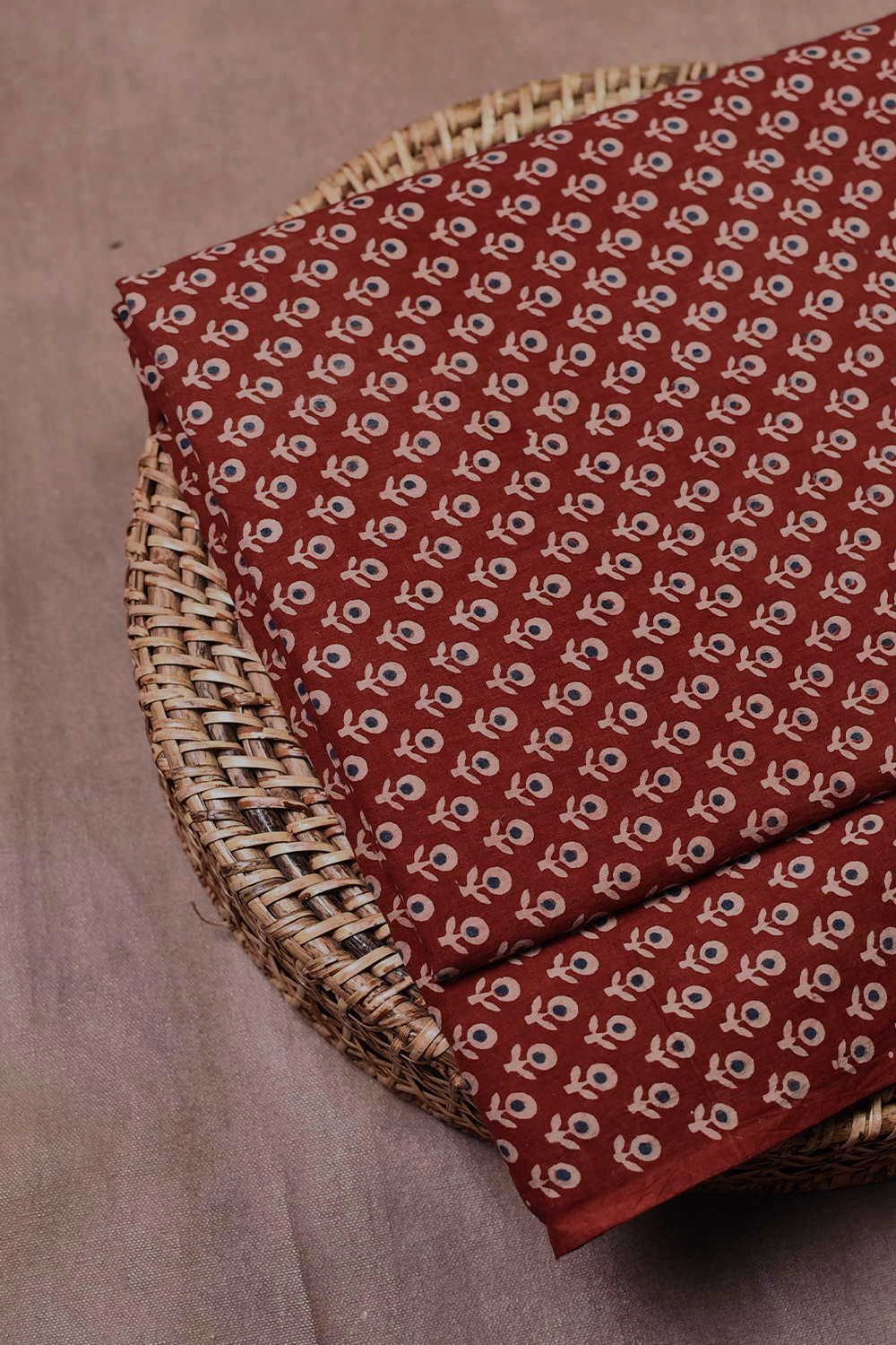 Block Printed Fabric - Matkatus 