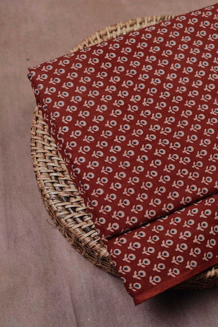 Block Printed Fabric - Matkatus 