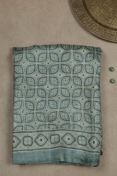 Tussar Silk Saree - Matkatus