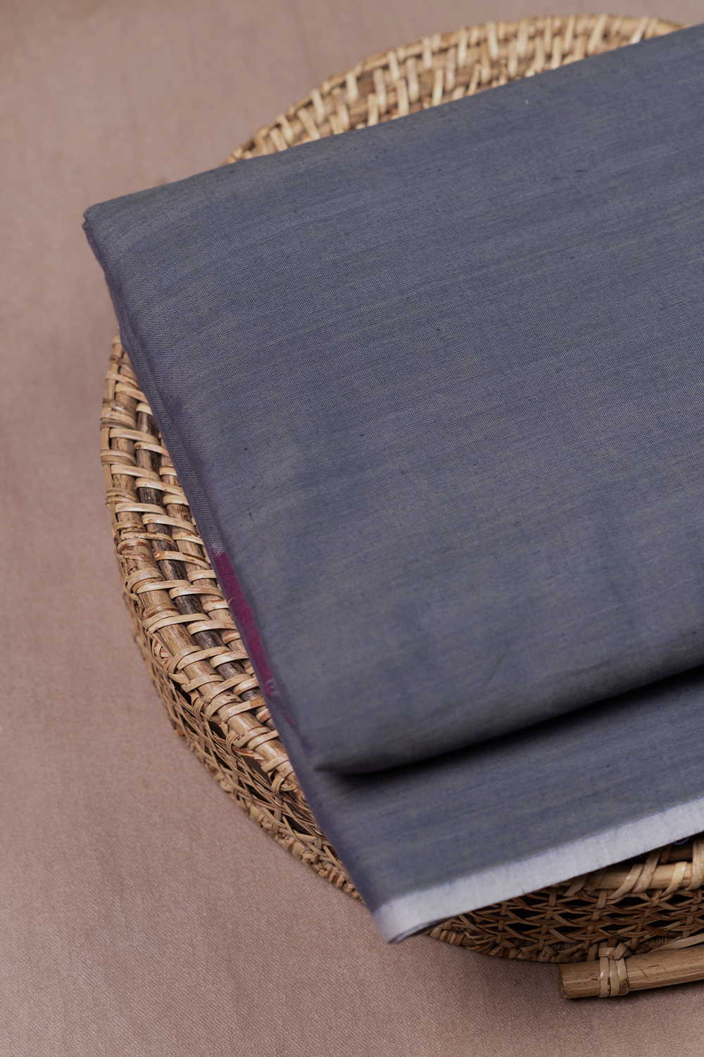 Shade of Grey Ikat Cotton Fabric