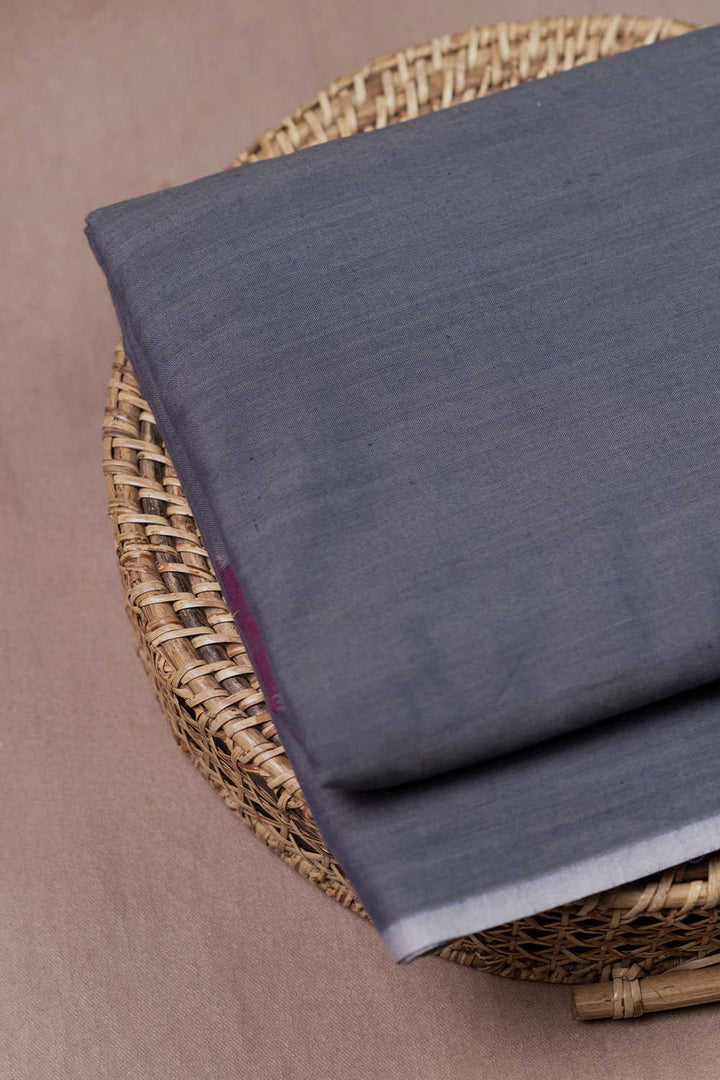 Shade of Grey Ikat Cotton Fabric